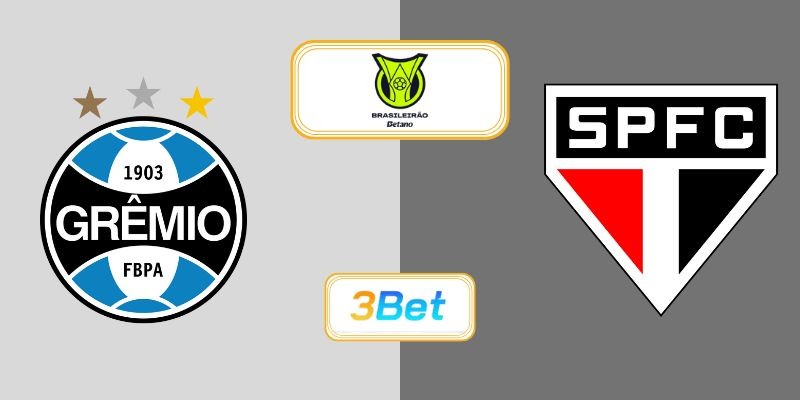 3BET Soi kèo Gremio vs Sao Paulo 05h00 ngày 17/10/2025 - Serie A Brazil