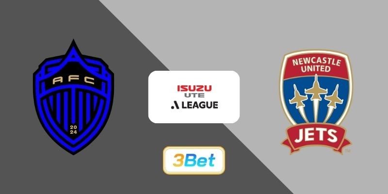 3BET Soi kèo Auckland vs Newcastle Jets 11h00 ngày 01/01/2026 - A League