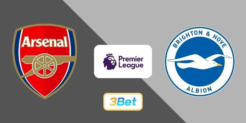 3BET Soi kèo Arsenal vs Brighton 22h00 ngày 27/12/2025 - Premier League
