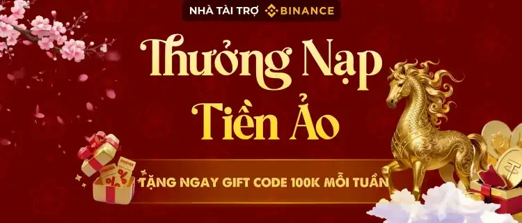 3BET Crypto - Nạp Giftcode 100K